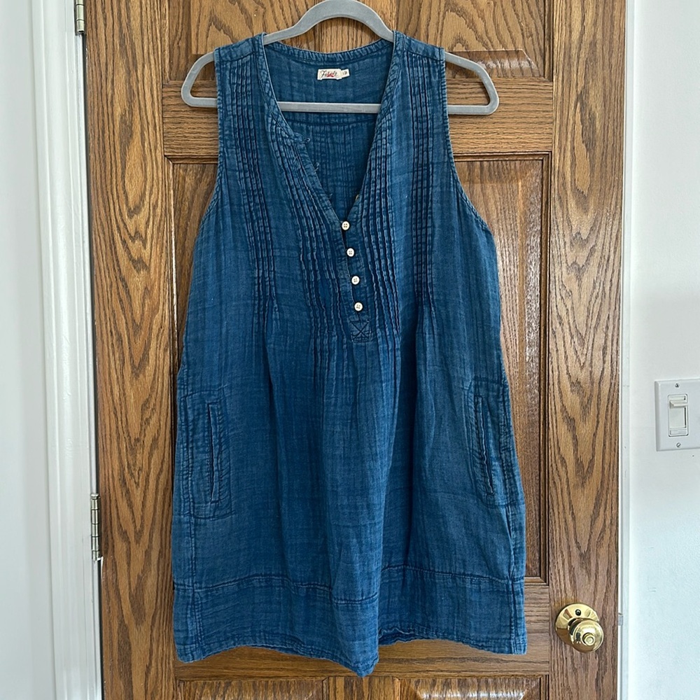 Faherty Isha Dress